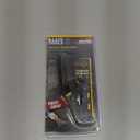 Klein Tools VDV226-110 Ratcheting Modular Data Cable Crimper / Wire Stripper / Wire Cutter for RJ11/RJ12 Standard, RJ45 Pass-Thru Connectors