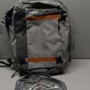 42L Travel Backpack with 4 Packing Cubes, TSA Friendly Flight Approved Carry-On Bag, Water-Resistant Weekender Business Backpack for Men Women, Fits 17.3" Laptop (Grey)