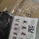 Walking Cane with Seat Folding Lightweight, Portable Cane Seat with Carry Bag, Walking Stick with Seat for Seniors & Adults, Foldable Adjustable Cane Chair for Travel Hiking (Rose Gold)