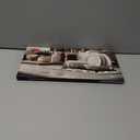 Dark Gray Dish Drying Mats 20" x 15", XL Kitchen Drying Mat for Counter, Microfiber Dish Dryer Mat, Microfiber Dish Rack Mat, Foldable Dish Drying Pad for Dishes, Pots, Pans (Dark Gray)