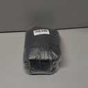 Ceneda Small Gym Bag for Women, Quilted Puffer Tote with Wet Pocket & Coin Purse, Lightweight Mini Sports Travel Duffle with Crossbody Strap, Water-Resistant for Workout, Yoga, Daily Commute (Black)