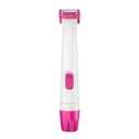 Remington Smooth & Silky Body & Bikini Kit, Cordless bikini trimmer and shaver for women, Waterproof for grooming in the shower, White/Pink