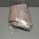 GarveeHome Scalloped Bow Rug for Living Room, 6ft Round Rugs Washable Solid Camel Rug for Dorm Soft Low Pile Non Slip Scalloped Rugs for Nursery Bedroom Decor Kids Room Playroom