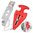 MATWEI 3rd Gen Portable Door Lock - Hotel Door Locks for Travelers Security, Travel Lock for Apartment/Dorm/Home - Extra Safety & Privacy Protection Device