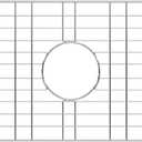Sink Grid for Bottom Rinse - Lordear Sink Protectors for Kitchen Sinks Universal Bottom Grid 24.09 x 12.6 Inch 304 Premium Stainless Steel Protector Grid Sink Grate Rack - Center Drain