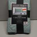 King 1 Quilted Sham 20x36in 100% Polyester