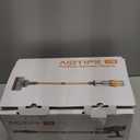 Cordless Vacuum Cleaner, 600W/50KPA, Max 70 Mins Runtime, Self-Standing Vacuum Cleaners for Home, Anti-Tangle Stick Vacuum, Smart Display Vacuum Cordless with 1.8L Cup for Pet Hair/Carpet (Gold)