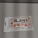 Cute Smiling Face Pattern Phone Case Compatible with iPhone 17 Pro, Pink Color Smile Face Cover, Soft Trendy Soft TPU Bumper Cover Case