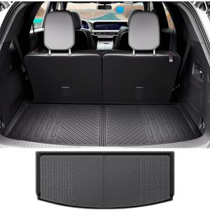 Trunk Mat for 2020-2025 Ford Explorer Rear Cargo Mat All Weather TPE Protector Trunk Liner Accessories