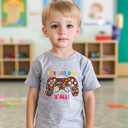 Dot Day Shirt Kids Boys Girls Toddler Happy International Dot Day Shirts Polka Dot T-Shirt 2025 Short Sleeve Tops Tee 2T-8Y (Game Console)