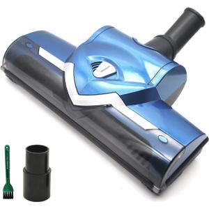 EZ SPARES1 1/4 inch 32mm Universal Vacuum Cleaner Floor Brush Head,Universal Vacuum Cleaner Brush,Replacement for Most Vacuum,Hoover Eureka Royal, Rainbow Kenmore,Shop vac,Christmas Newyear Gift (Ocean Blue)