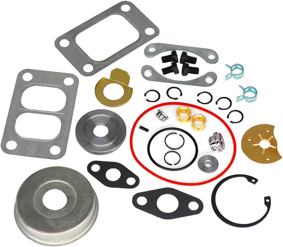 HX35 HX35W Turbo Repair Upgraded Rebuild kit Compatible With Holset Fits for 3592766 3538881 4050036 Dodge Ram Cummins Truck 6BT 6BTAA HE351CW HE351 HE341 WHIC HY35 HX40 HX40W HIC T3 T4 Turbocharger