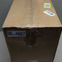 Carex Elongated Hinged Raised Toilet Seat, Adds 3.5 Inches of Height to Toilet, 300 Pound Weight Capacity, Toilet Seat Riser, Elevated Toilet Seat and Handicap Toilet Seat