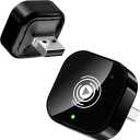 2025 Upgraded Wireless Carplay Adapter for iPhone, Plug&Play Auto-Connected Carplay Wireless Adapter Stable Fit for Cars-No Latency, BT5.3 CarPlay Dongle for Apple iPhone iOS 10+,Black