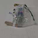 YIGII Adhesive Paper Towel Holder Under Cabinet - Single Hand Operable Paper Towel Rack Stick on Counter for Kitchen, SUS-304 Stainless Steel (Brushed Gold) (11.2 Inch)