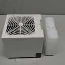 Portable Air Conditioner, Upgraded Mini Personal Anti-leakage Water Ice Cooling Air Cooler Fan with 3 Speeds, Small for Room Bedroom Office Home Tent Whitegrey2