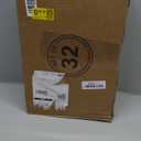 Homienly Dinnerware Set 32-Piece Wheat Straw Dinnerware Sets Unbreakable Reusable Dinnerware Set Kitchen Cups Plates and Bowls Sets, Microwave and Dishwasher Safe Dishes for Camping, Outdoor-Colorful