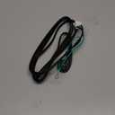 Refrigerator Power Cord for Frigidaire Electrolux Kenmore Freezer 241516904 Replacement Freezer Service Cord Replace AP6997271 241516901 7241516901 PD00072266, 75inches