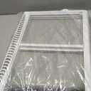 240364787 240364714 Refrigerator Crisper Drawer Cover without Glass Compatible with Frigidaire, Kenmore, Crosley and Kelvinator Refrigerator, Replacement for AP4432913 PS2363600 216979402 216995502