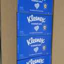Kleenex Trusted Care Facial Tissues, 8 Flat Boxes, 200 Tissues per Box, 2-Ply, White