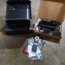 Aurzen BOOM mini Google TV Smart Projector with WiFi and Bluetooth, Voice Control, Family Mode, 20W Dolby Audio, Real-Time Focus, 4K Supported Movie Projector for Bedroom/Home Theater/Outdoor, Black