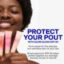 Supergoop! Glow Gloss SPF 40 Lip Balm - Broad Spectrum Protection with a Non-Sticky, High-Shine Finish