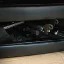 Drive Medical TR39E-SV Lightweight Folding Transport Wheelchair with Swing-Away Footrest, Silver (1 Count (Pack of 1))