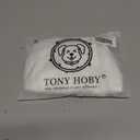 TONY HOBY Dog Party Dress, Dog Sundress with Sparkling White Petals, Pet Dress Clothes for Small Dogs (White, XL)