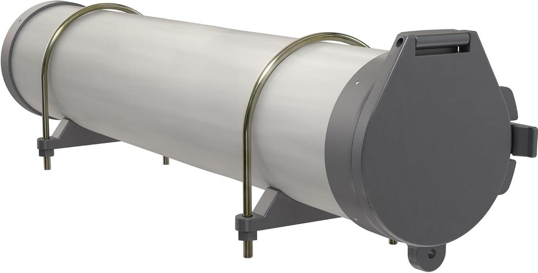Conduit Carrier Kit 4Inch Diameter - PVC Conduit Carrier, Mounting Hardware Included