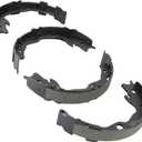 QUALITY-BUILT Rear Parking Brake Shoes, FPS916, Compatible with 2006-2024 Lexus/Nissan/Pontiac/Renault/Toyota (Camry,Corolla,GR Corolla,HS250h,Juke,Koleos,LEAF,Matrix,RAV4,Rogue,Rogue Select,Sentra)