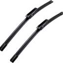 2 wiper blade for BW Mini Cooper R55 R56 R57 2013-2015 Original Equipment Replacement Windshield Wiper Blades Set - Bayonet Arms 18"/ 19" (Set of 2) Not Fit J-Hook