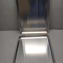 Commercial Quality Baking Sheet Pan Set, Natural Aluminum Cookie Sheet, Umite Chef Warp Resistant Baker's Half Sheet Pan, Large Thick Cookie Tray Pans for Baking, Roasting(2 Pack, 18X13In)