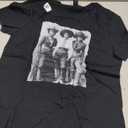 Melanin Cowgirls Black History African Melanin Cowgirl Swag T-Shirt, Small, Black