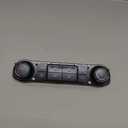 GM Genuine Parts 15-74849 (84199202) Black Carbon Heating and Air Conditioning Control Panel Assembly