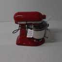 KitchenAid Artisan Series 5 Quart Tilt Head Stand Mixer with Pouring Shield KSM150PS, Passion Red