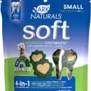 Ark Naturals Soft Brushless Toothpaste, Dog Dental Chews for Small Breeds, Freshens Breath, Unique Texture Helps Reduce Plaque & Tartar, 12oz, 1 Pack