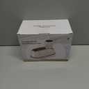 Portable Travel Steamer, 1200W Handheld Fabric Steamer for Clothes, 4 Modes with LCD Display, Powerful Wrinkle Remover for Home & Travel, 150ml Water Tank, 10S Fast Heat-Up, 180 Swivel Handle (White)