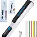 Subbuteo Cordless Hot Glue Gun,Anti-scalding for children,6s Heating Fast, USB Rechargeable Melt Glue Gun, Perfect for Crafts, DIY Arts, Quick Home Repairs