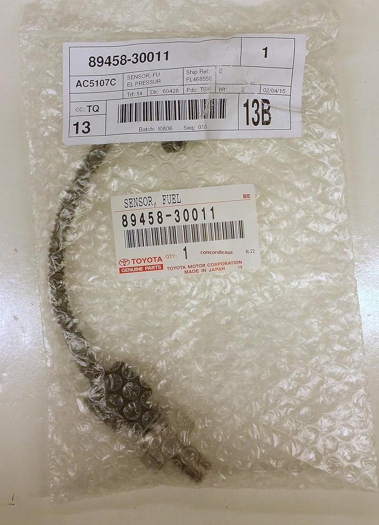 LEXUS Genuine Toyota Pressure Sensor 89458-30011