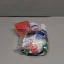 3Pcs Halloween Sailor Costume Set Include Sailor Headband,Tie and Socks Yellow Square Accessories for Men Women Cartoon Party Dress Up