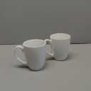 Sweese Porcelain Coffee Mugs - 16 Ounce - Set of 6, Cups for Latte, Hot Tea, Cappuccino, Mocha, Cocoa, White