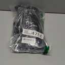 BBTO 3 Pieces Fleece Ear Warmers Headband Winter Neck Gaiter (Black)