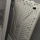 6FT Picnic Table Folding Table Camping Table Plastic Table Fold Up Table Lock for Party Event,White