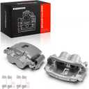 A-Premium Rear Left and Right Side Disc Brake Caliper with Bracket