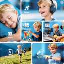 Smart Watch for Kids with 26 Puzzle Games, HD Touch Screen Kids Watch, Camera, Music Player, Alarm Clock, Calculator, Pedometer, Learn Card - 12/24hr Toys for Age 3-12 Year Old, Birthday Gift for Boys