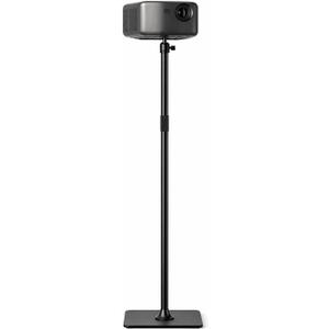 Stable Projector Floor Stand with Patented Base, 15 lbs Heavy Duty, No Wobble, Adjustable Height 3648", Built-in Cable Management, Universal 1/4"-20 Mount for Bedroom, Living Room & Office