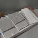 YITAHOME Dresser with 7 Drawers - Fabric Storage Tower, Organizer Unit for Living Room, Hallway - Sturdy Steel Frame, Wooden Top & Easy Pull Fabric Bins (Pale Gray)