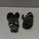 EXPAWLORER Anti Slip Dog Socks to Prevent Licking Paws, Shoes for Winter Snow, Boots & Paw Protectors with Grippers, Waterproof Booties for Hardwood Floors for Small Medium Large Senior Dogs Black, L