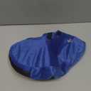 BENCMATE Inflatable Dog Cone Collar Alternative, Soft Dog Cone for Small Medium Large Dogs and Cats, Neck Recovery ECollar Donut Collar After Surgery (Large, Blue)