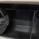 Car Cup Holder Seat Gap Organizer, Multifunctional Cup Drink Holders with PU Leather Cover,Side Insert Center Console Gap Filler Storage Box for Mug Bottle CellPhones Keys Coffee Coasters Cards